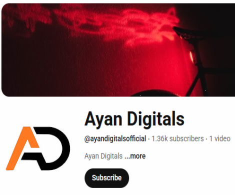 Ayan Digitals